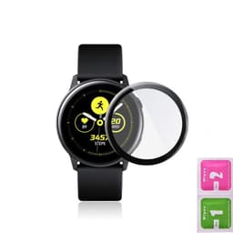 Skärmskydd för Samsung Watch Active 2 44 mm Transparent/Svart