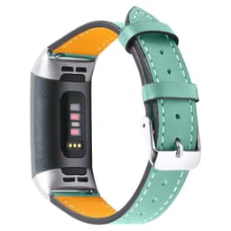 Fitbit Charge 3/4 armbånd Læder Turkis