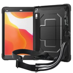 Suojakotelo 9,7 tuuman iPad Pro / Air 2 4-in-1 Black -puhelimelle