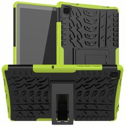 Stativdeksel som er kompatibelt med Samsung Galaxy Tab A7 Lite Svart / Grønn