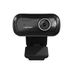Natec Webcam, Lori, Full HD, 1080p, manuell fokus