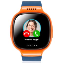 Xplora 2 (ej operatörlåst) mobilklocka för barn (orange/blå)