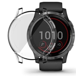 Urkasse kompatibel med Garmin Vivo Active 4 45 mm Transparent