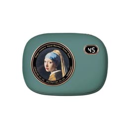 Powerbank och handvärmare Grön