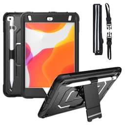 Beskyttelsesveske for 2019 iPad mini 4/5 4-i-1 svart