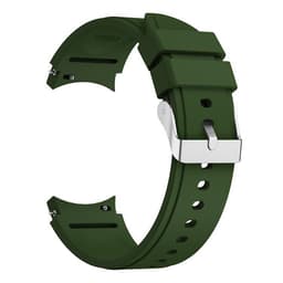 Samsung Galaxy Watch 4 rannekoru silikoni Army Green
