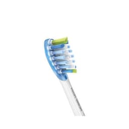 Philips tannbørsteerstatning HX9042/17 Hoder, For voksne, Antall børstehoder inkludert 2, Hvit