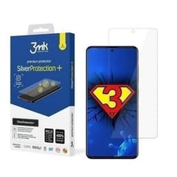 3MK Silver Protect+ Samsung, Galaxy A51, antimikrobiel film, klar, vådmonteret