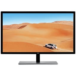 AOC Q3279VWF 31,5" skjerm (sølv)