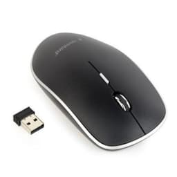 Gembird Silent trådlös optisk mus MUSW-4BS-01 USB, svart