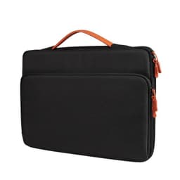Dataveske 14,1-15,4'' med bagasjebelte Sort