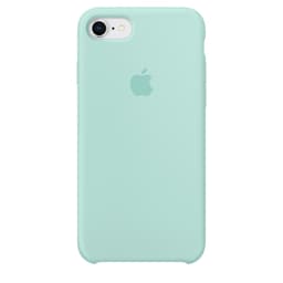 Apple iPhone 7/8 silikondeksel (marinegrønn)