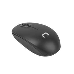 Natec Mouse, Merlin, Langaton, 1600 DPI, Optinen, Musta