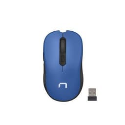 Natec Mouse, Robin, Langaton, 1600 DPI, Optinen, Sininen