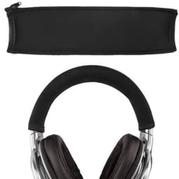 Headset cover til Sony MDR-1A / 1ABT hovedtelefoner Sort