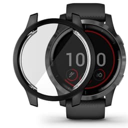 Klockfodral / skärmskydd för Garmin Vivo Active 4 (45 mm) TPU Svart