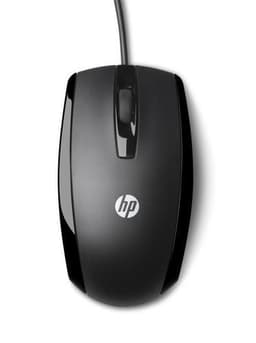 HP X500, Optinen, USB A-tyyppi, Musta