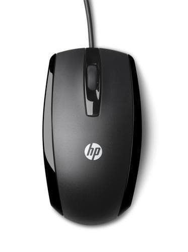 HP X500, Optinen, USB A-tyyppi, Musta