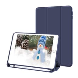 Kotelo kynälokerolla iPad Mini 4/5 Tummansiniselle