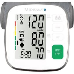 Medisana BU 540 Vit, Arm blodtrycksmätare, Bluetooth