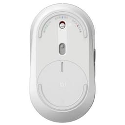 Xiaomi Mi Dual Mode trådløs mus Silent Edition HLK4040GL Hvit, Bluetooth 4,2 og 2,4 GHz