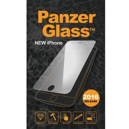 PanzerGlass 2003, Kirkas näytönsuoja, Apple, iPhone 6/6s/7/8, Naarmuuntumisenk
