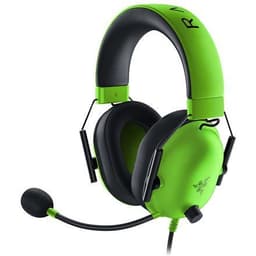 Razer Gaming Headset BlackShark V2 X Sisäänrakennettu mikrofoni, vihreä, langallinen