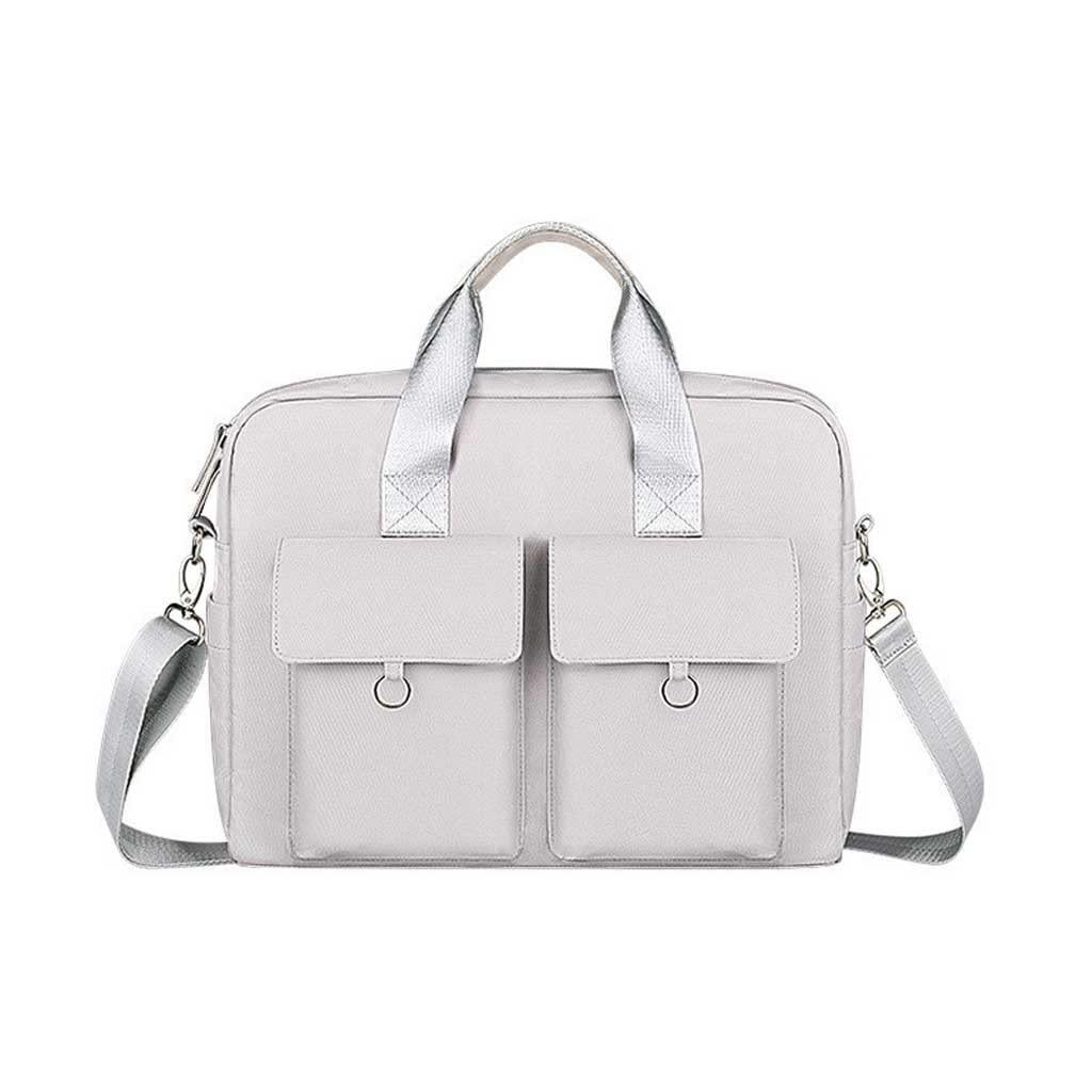 Laptoptaske vandtæt 14,1-15,4'' Sølv/Grå