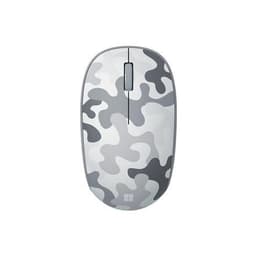 Microsoft Bluetooth Mouse 8KX-00015 Trådlös, Arctic Camo