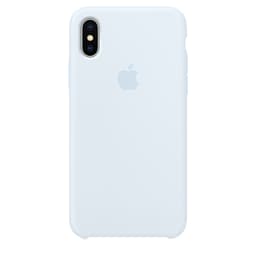 Apple iPhone X silikonikuori (taivaansininen)