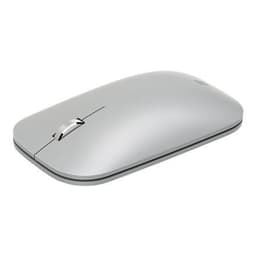 Microsoft Surface Mobile Mouse Trådløs, Platinum, BlueTrack, Bluetooth