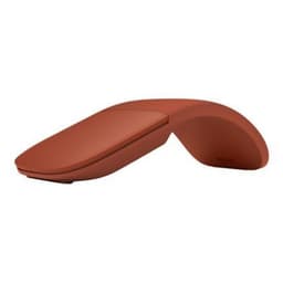 Microsoft Surface Arc Mouse Wireless, Poppy Red, BlueTrack, Bluetooth