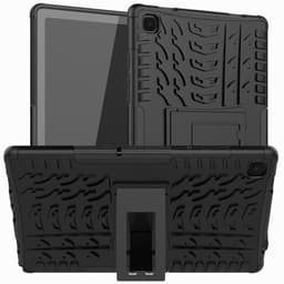 Samsung Galaxy Tab A7 Lite fodral med ställ Svart