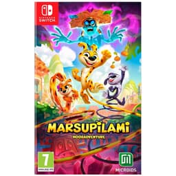 Marsupilami: Hoobadventure (Switch)