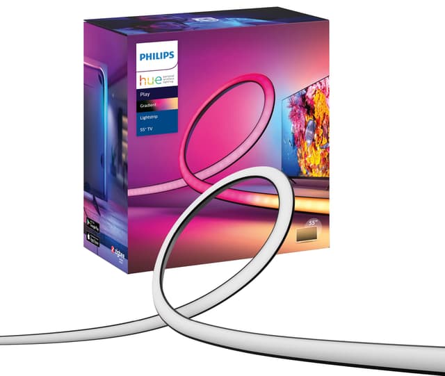 Philips Hue Play Gradient Lightstrip TV 55"