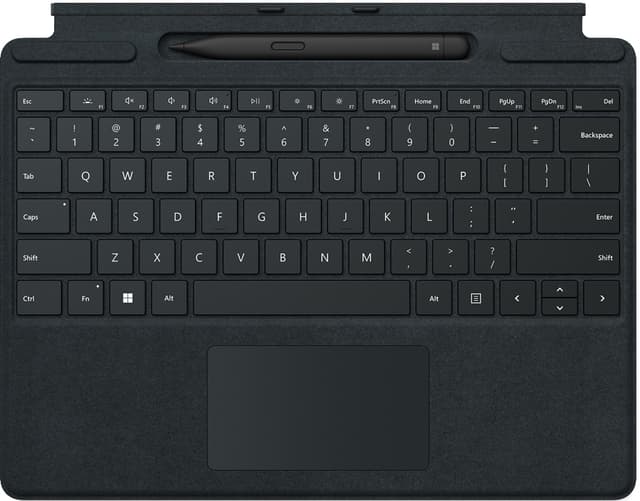 Microsoft Surface Pro 8/9 Keyboard + Surface Slim Pen 2 pakke (sort)