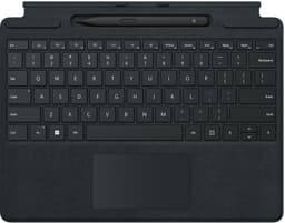 Microsoft Surface Pro 8/9 keyboard + Surface Slim Pen 2 bundle (svart)