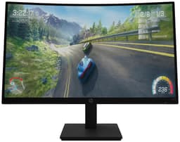 HP X27C 27" bildskärm gaming