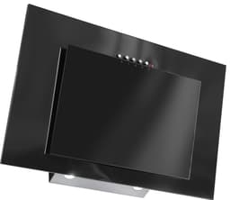 Ecotronic Vägghängd Köksfläkt EVL600B3 (svart 60cm)