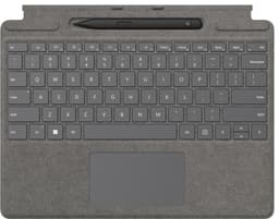 Microsoft Surface Pro 8/9 keyboard + Surface Slim Pen 2 bundle (platina)