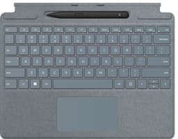 Microsoft Surface Pro 8/9 keyboard + Surface Slim Pen 2 bundle (blå)
