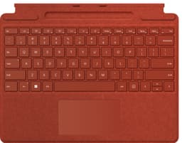 Microsoft Surface Pro 8/9 Type deksel (poppy red)