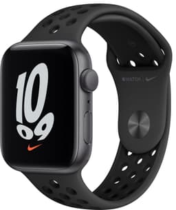 Apple Watch Nike SE 44mm GPS (grå alu/sort sportsreim)