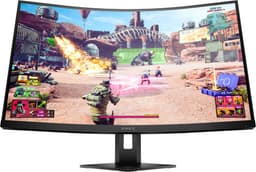 HP Omen 27C 27" välvd bildskärm för gaming