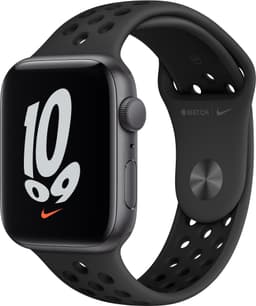 Apple Watch Nike SE 44mm GPS (grey alu/svart sportarmband)
