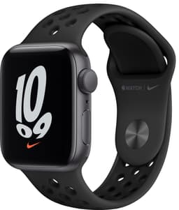 Apple Watch Nike SE 40mm GPS (grå alu/sort sportsreim)