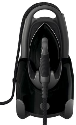 Laurastar Lift Plus höyrysilityskeskus (musta)