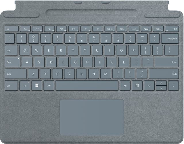 Microsoft Surface Pro 8/9 Type deksel (ice blue)
