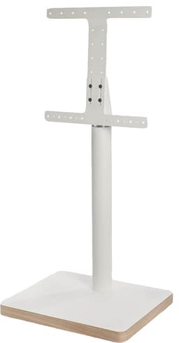 BÜLOW BS15 TV-stativ (hvit/eik)