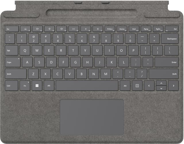 Microsoft Surface Pro 8/9 Type deksel (platinum)